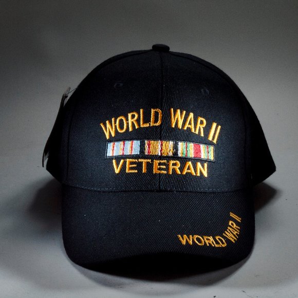 NY Top Other - World War II Veteran Adjustable Hat